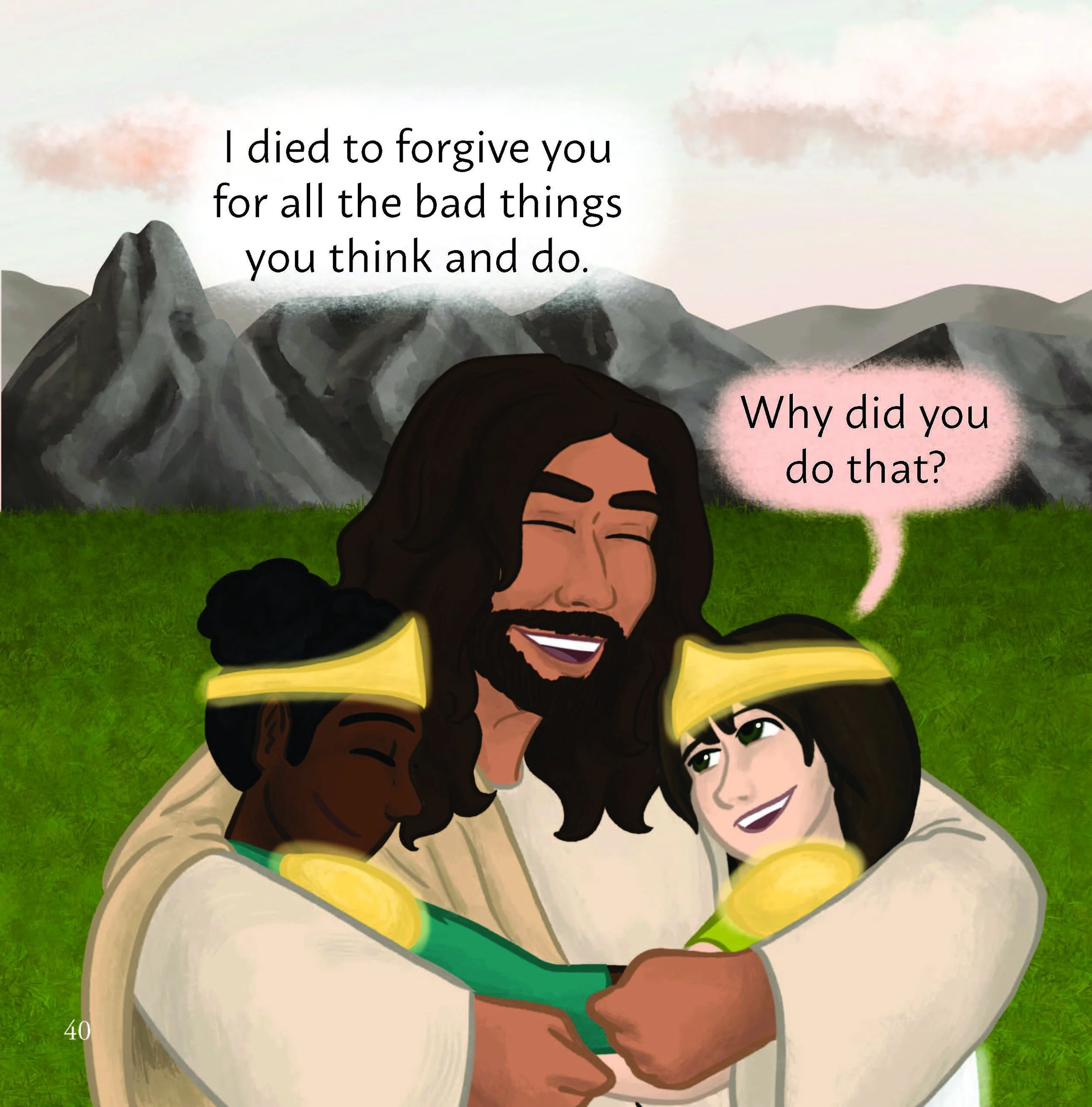 Share Jesus' Joy With Your Children