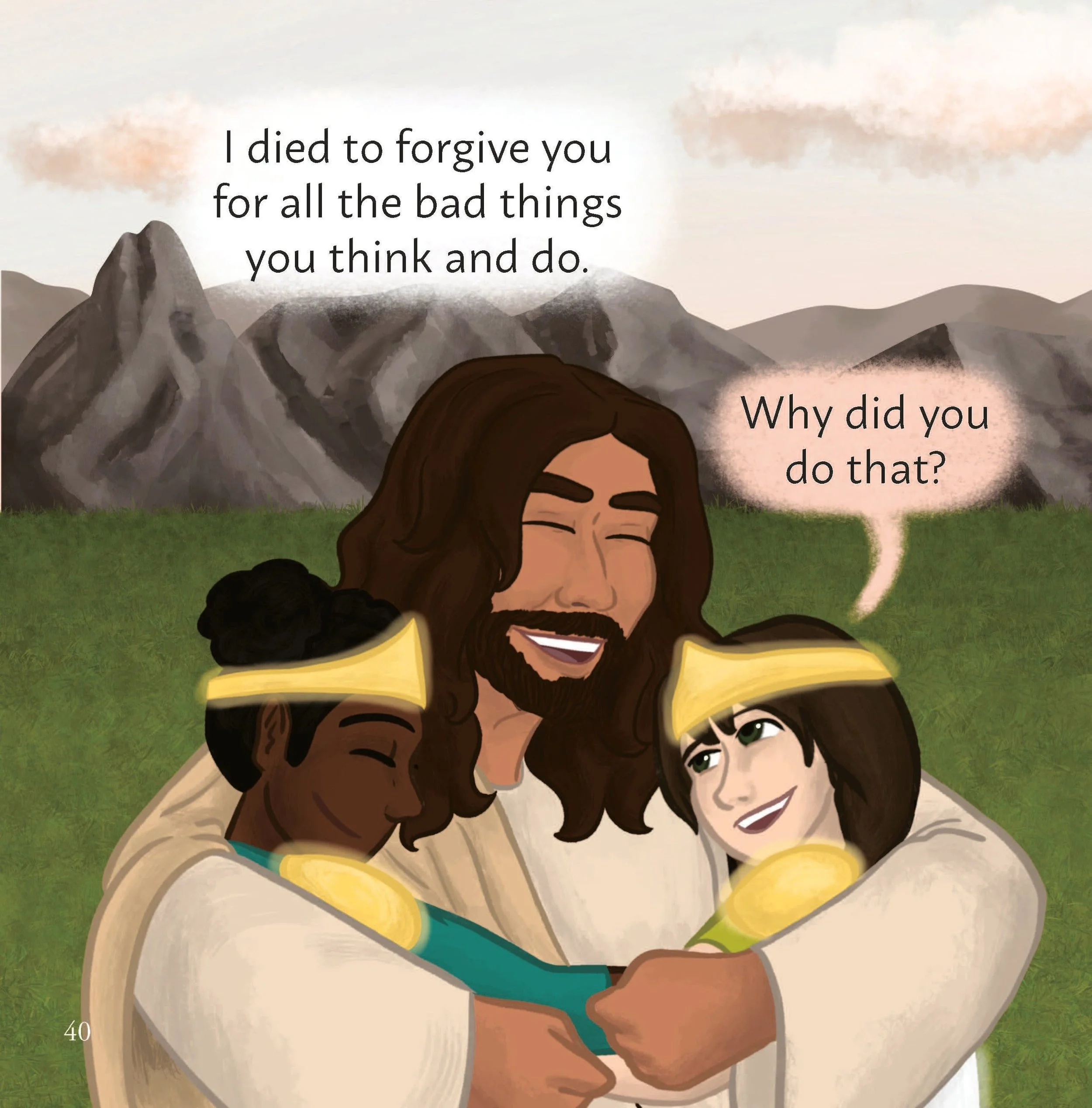 Embrace Jesus' Passion and Love For Us 