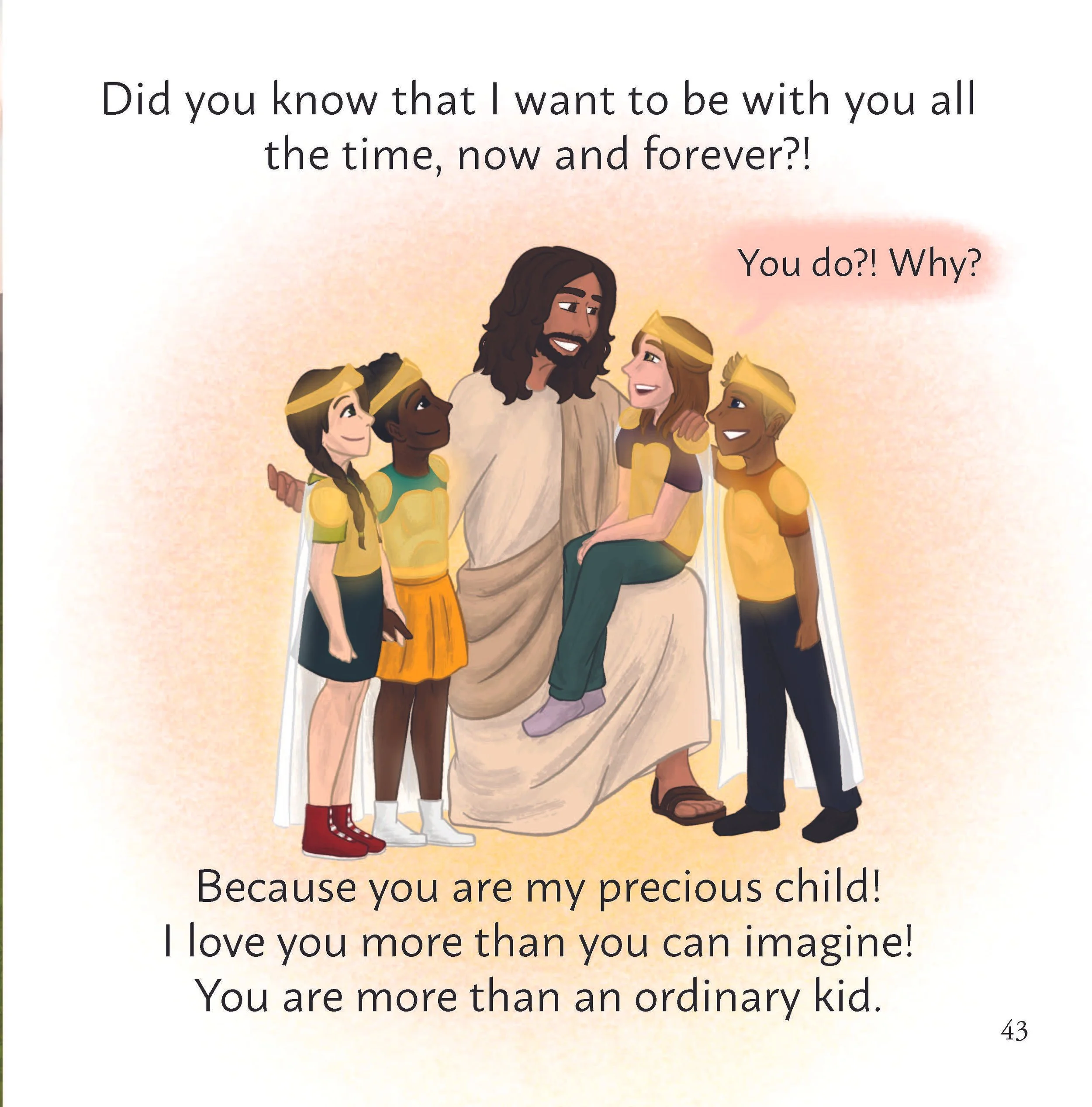 Teaching Children Why Jesus Died To Forgive Us