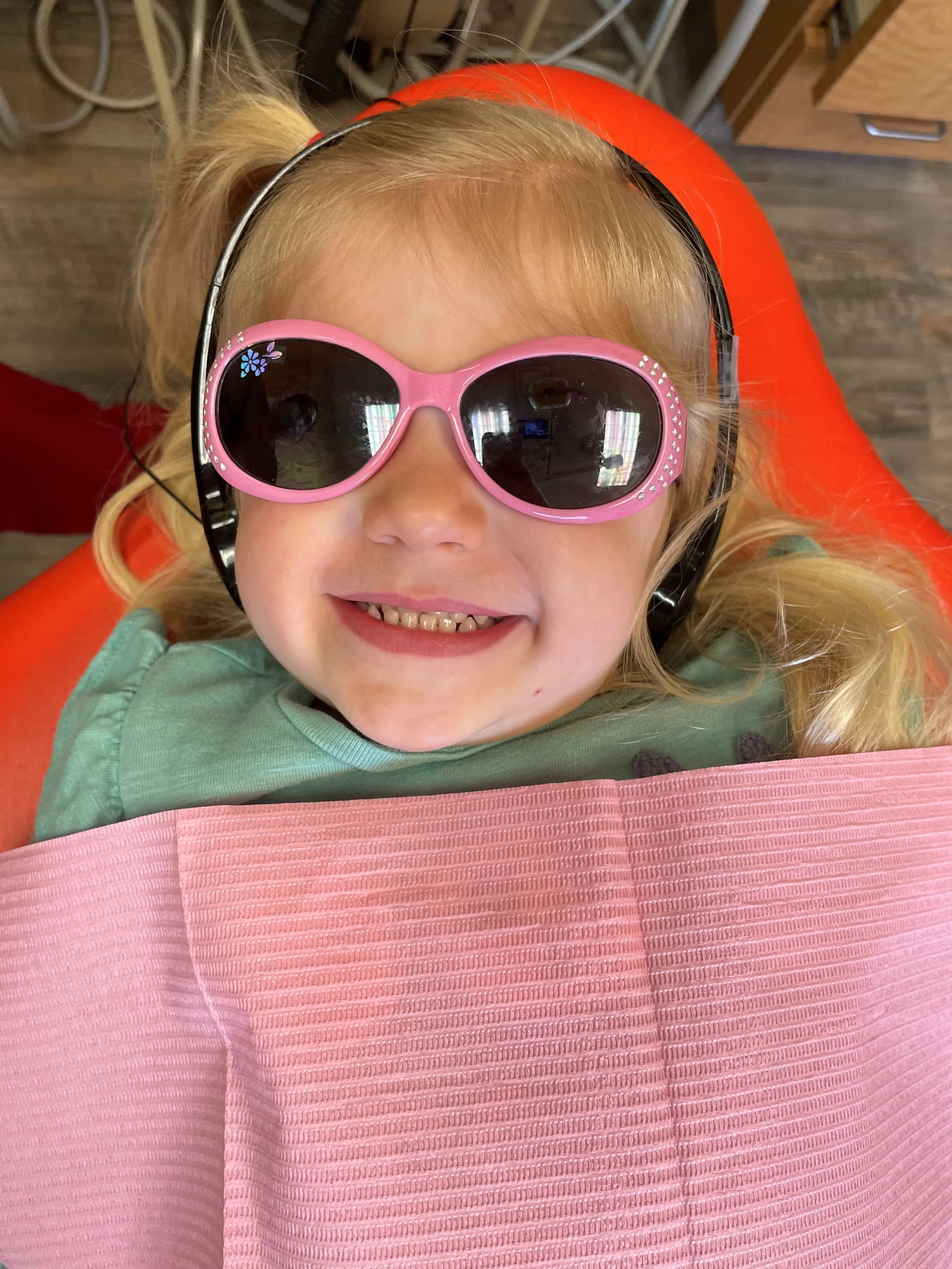 Popsicles, Pool Time &amp; Healthy Smiles
