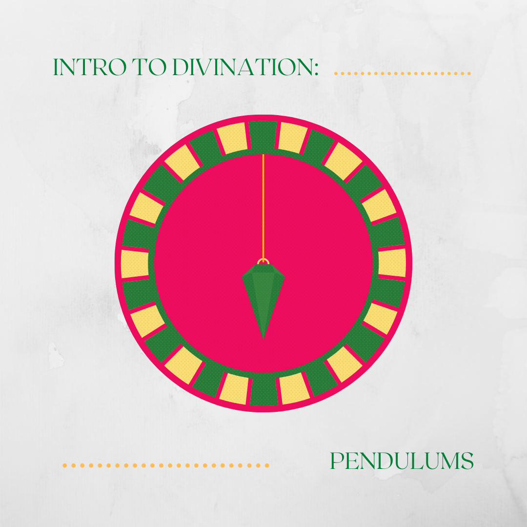Intro to Divination: Pendulums