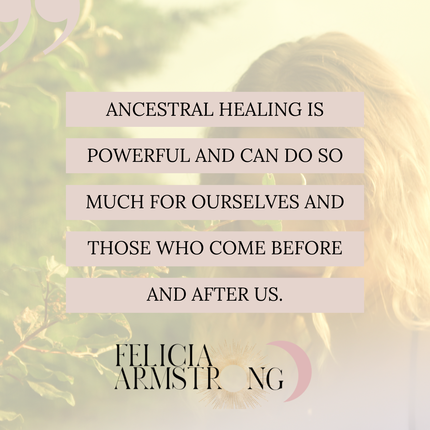 Ancestral Healing