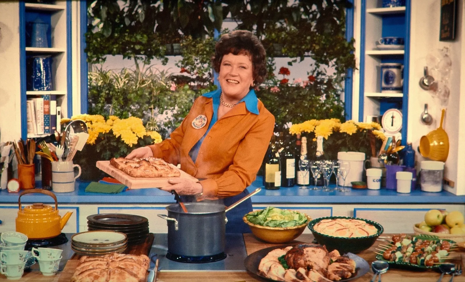 'Julia' Celebrates Living a Life of One's Passions