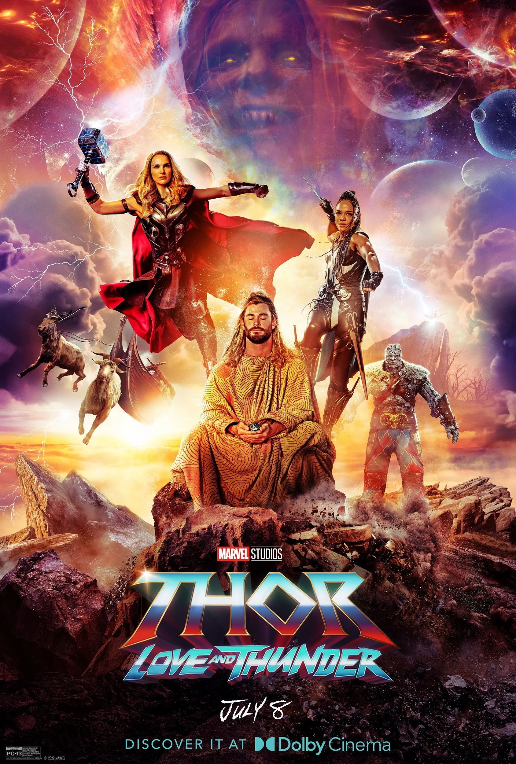 'Thor: Love and Thunder' shows us how to become our own gods