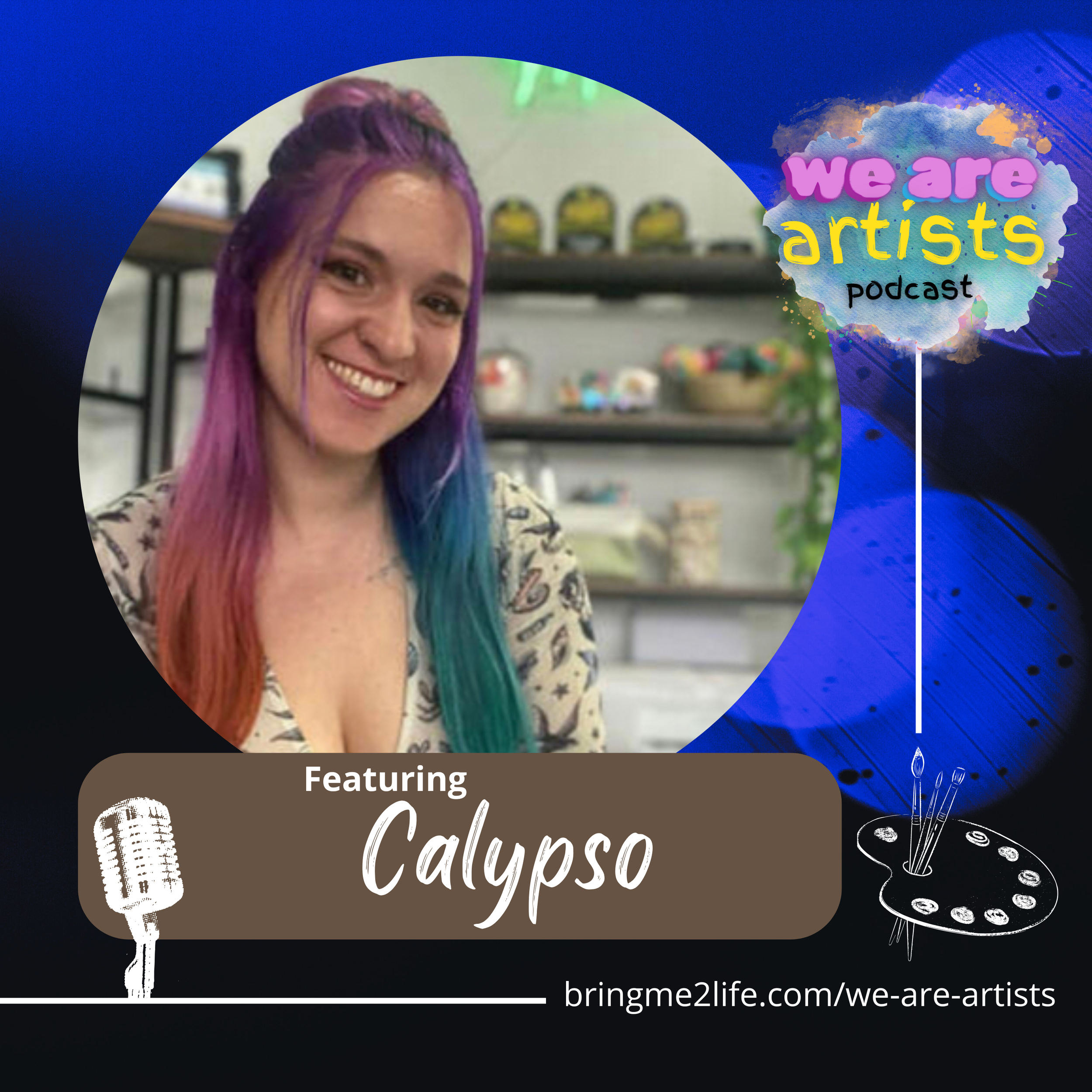 Mixing Mediums & Messages: An Artist Spotlight on Calypso
