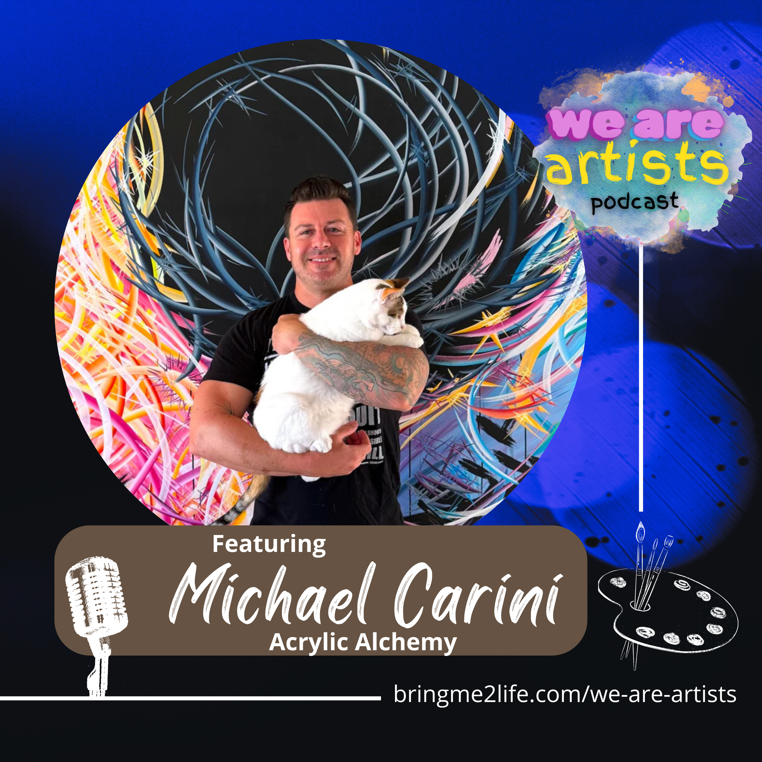 Turning Pain into Purpose: Art as Advocacy with Michael Carini