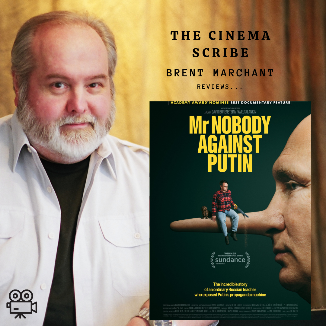 Delightful But Troubling Documentary “Mr. Nobody Against Putin”