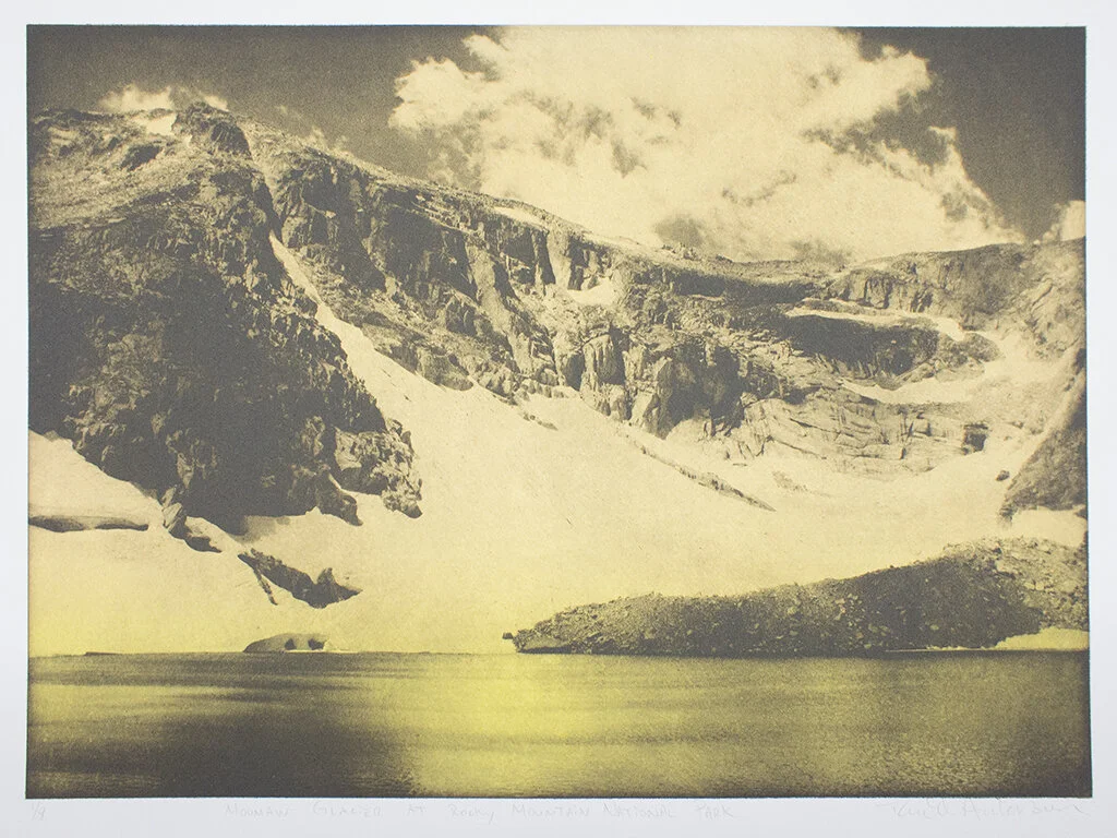 Moomaw Glacier at Rocky Mountain National Park