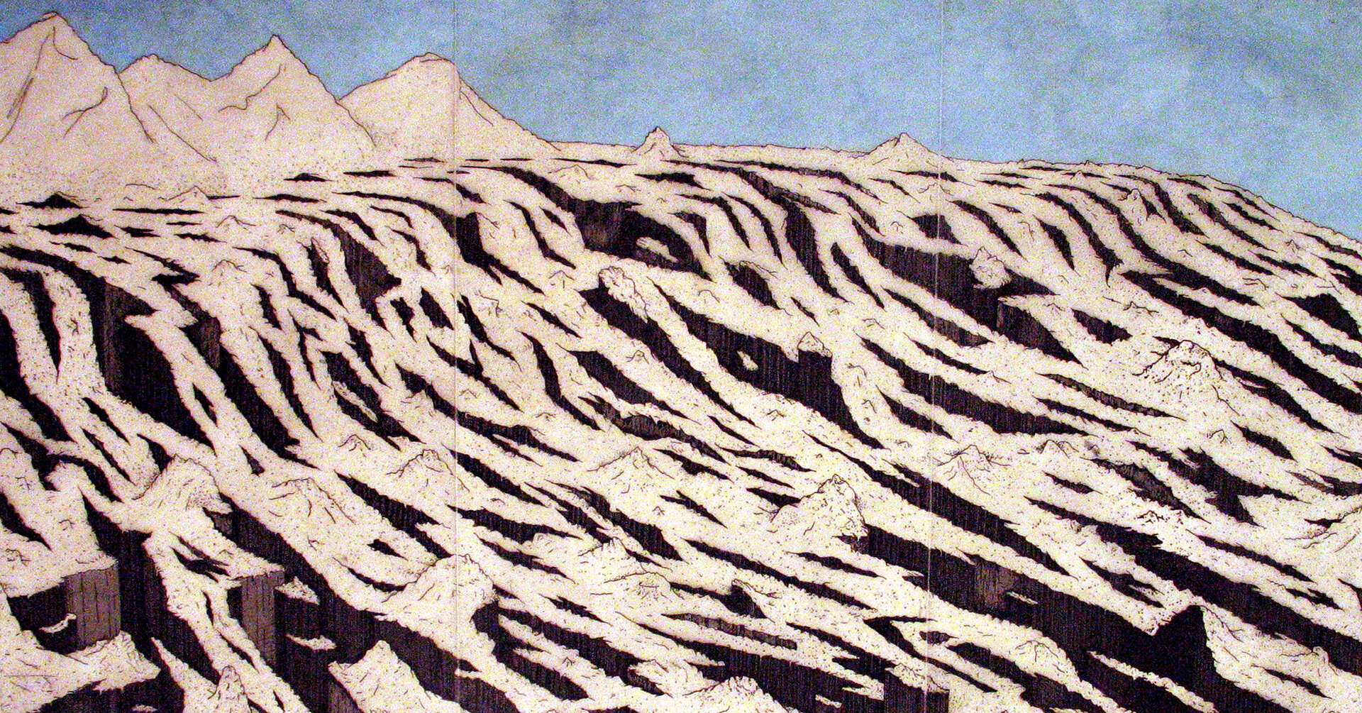 Waits Crevasse Field