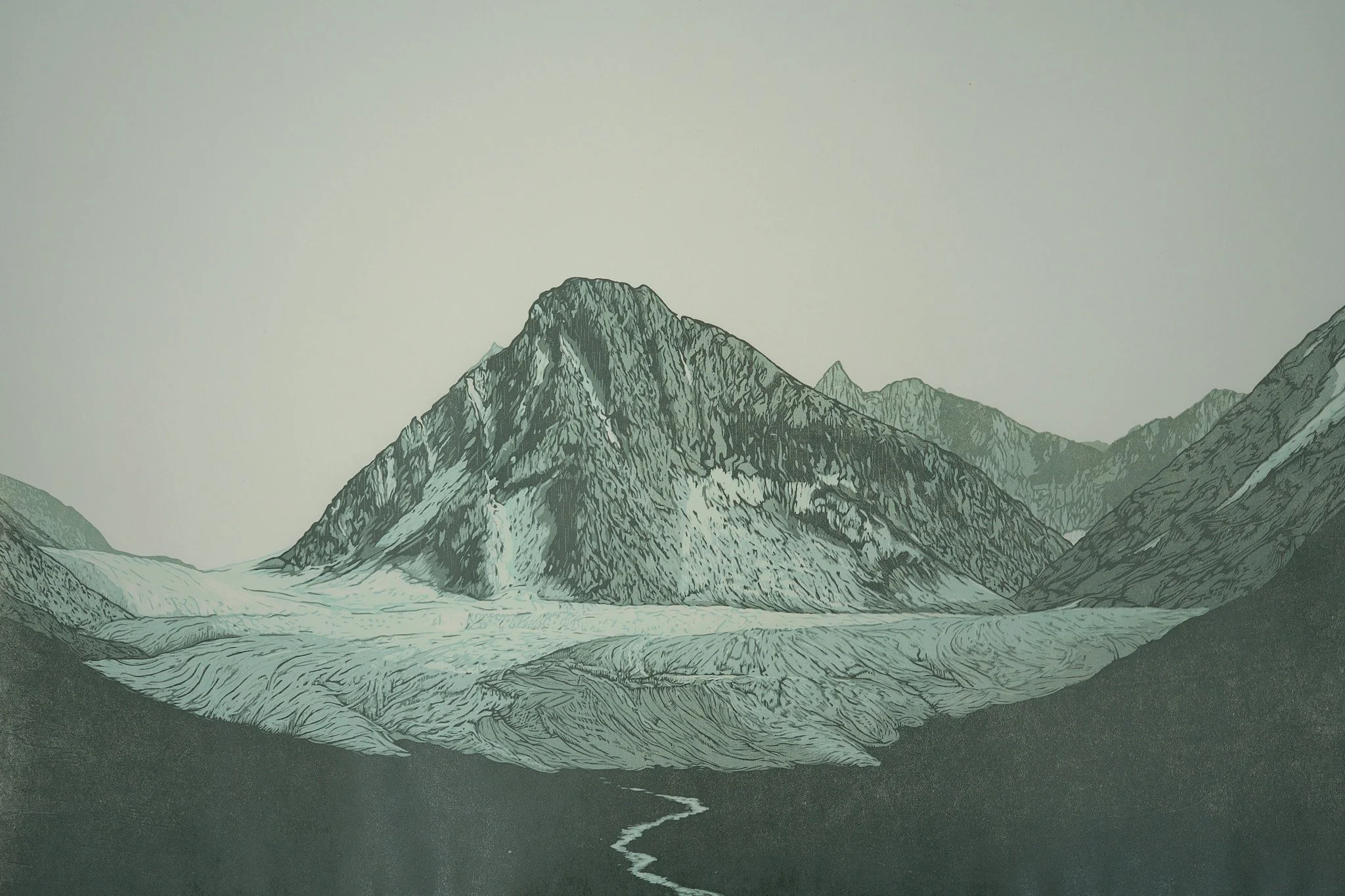 Nerutusoq Glacier, Baffin Island