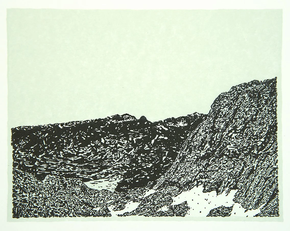 Blaurock Pass: Wind River, The Last Glacier