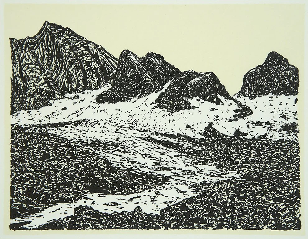 High Country, Left: Wind River, The Last Glacier