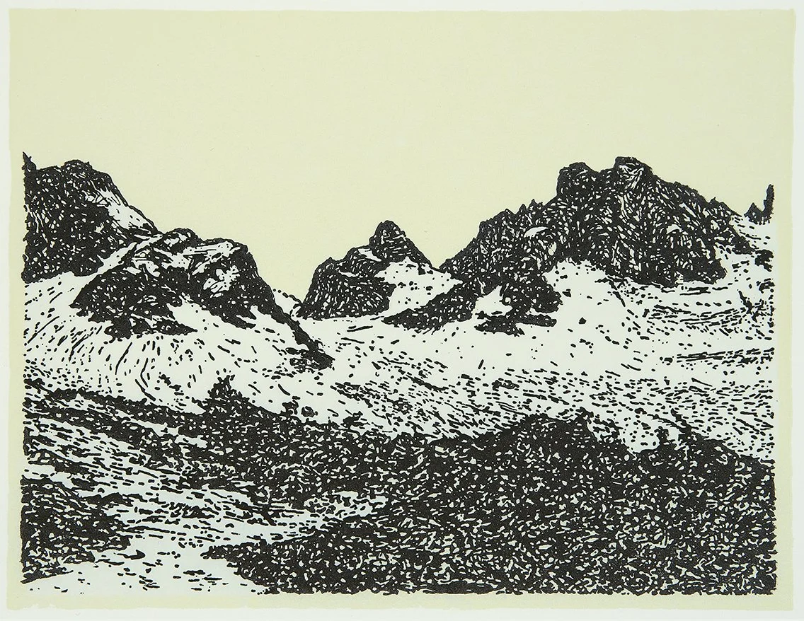 High Country, Right: Wind River, The Last Glacier