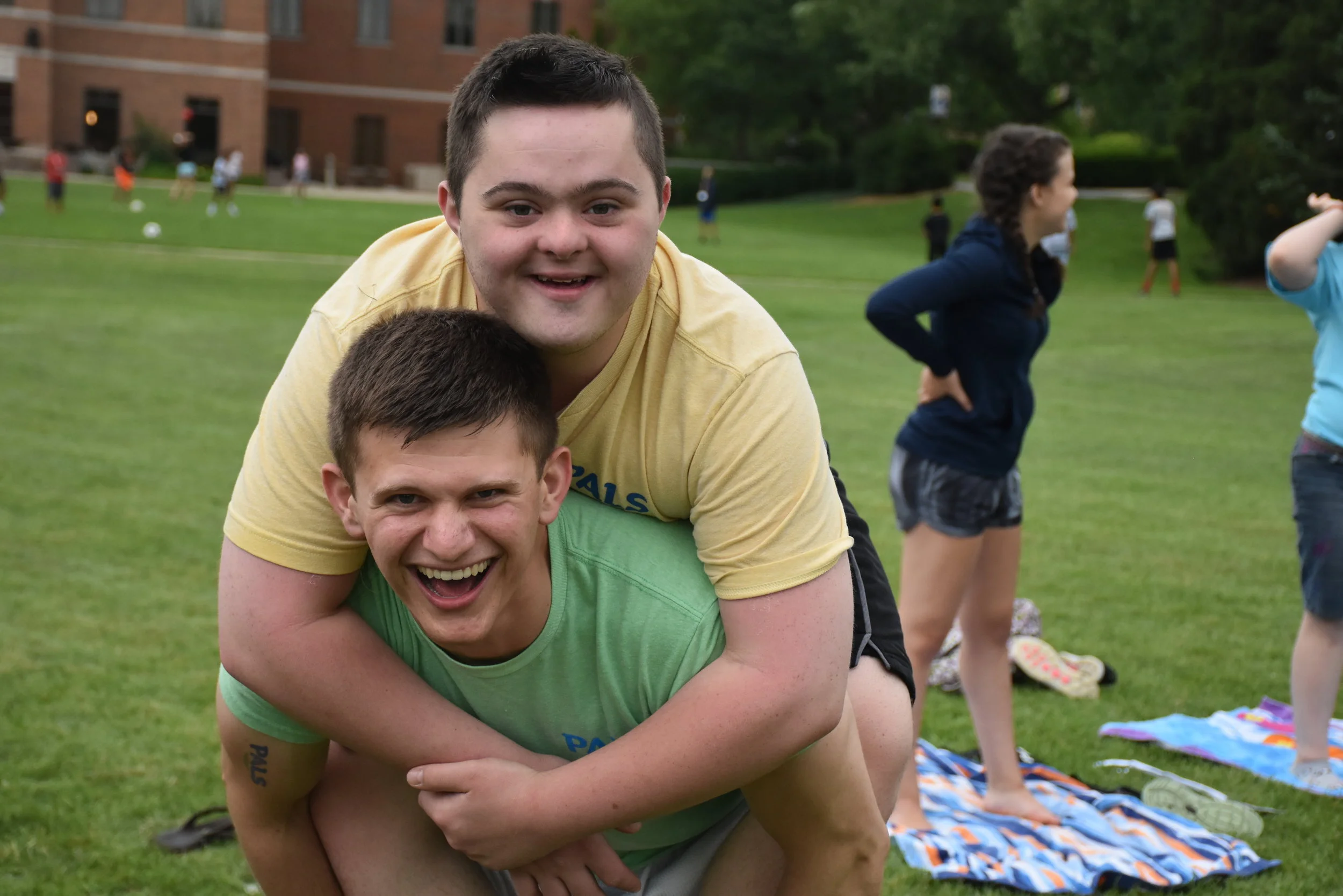 DSAM #PALSFriendshipFridays Series: Ryan and Nash