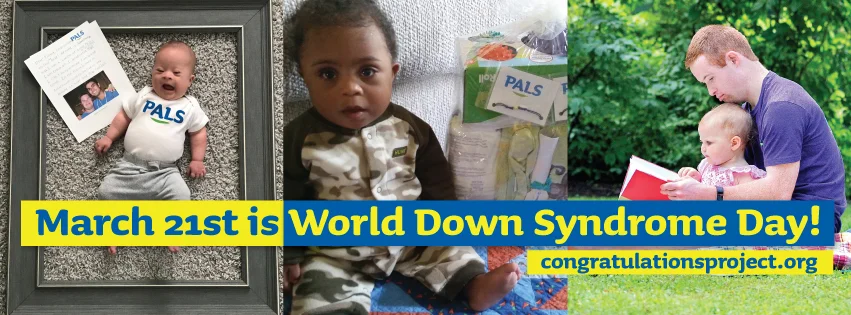 Help PALS Celebrate World Down Syndrome Day!