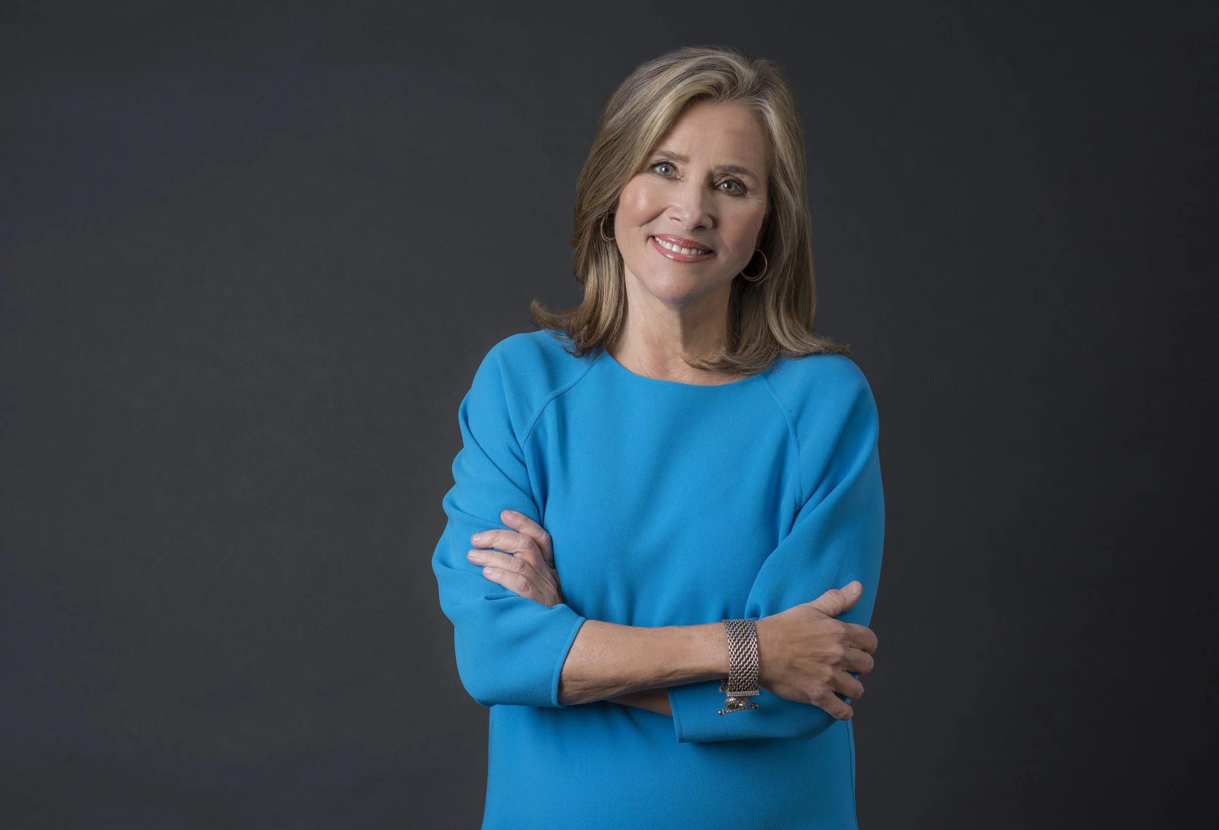 Meredith Vieira Joins Us at Camp Night