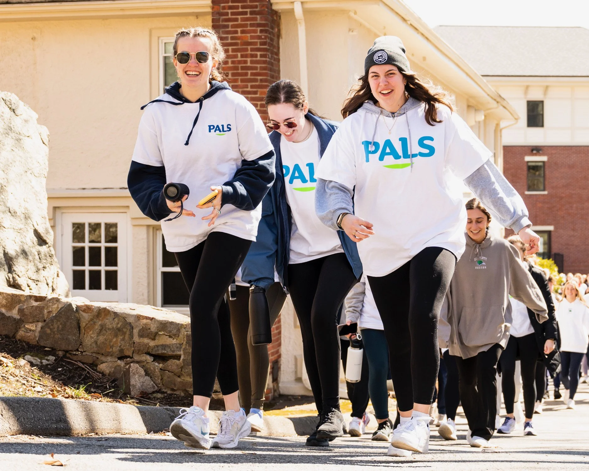 Supporting the mission of PALS through events:  Julie Carrier