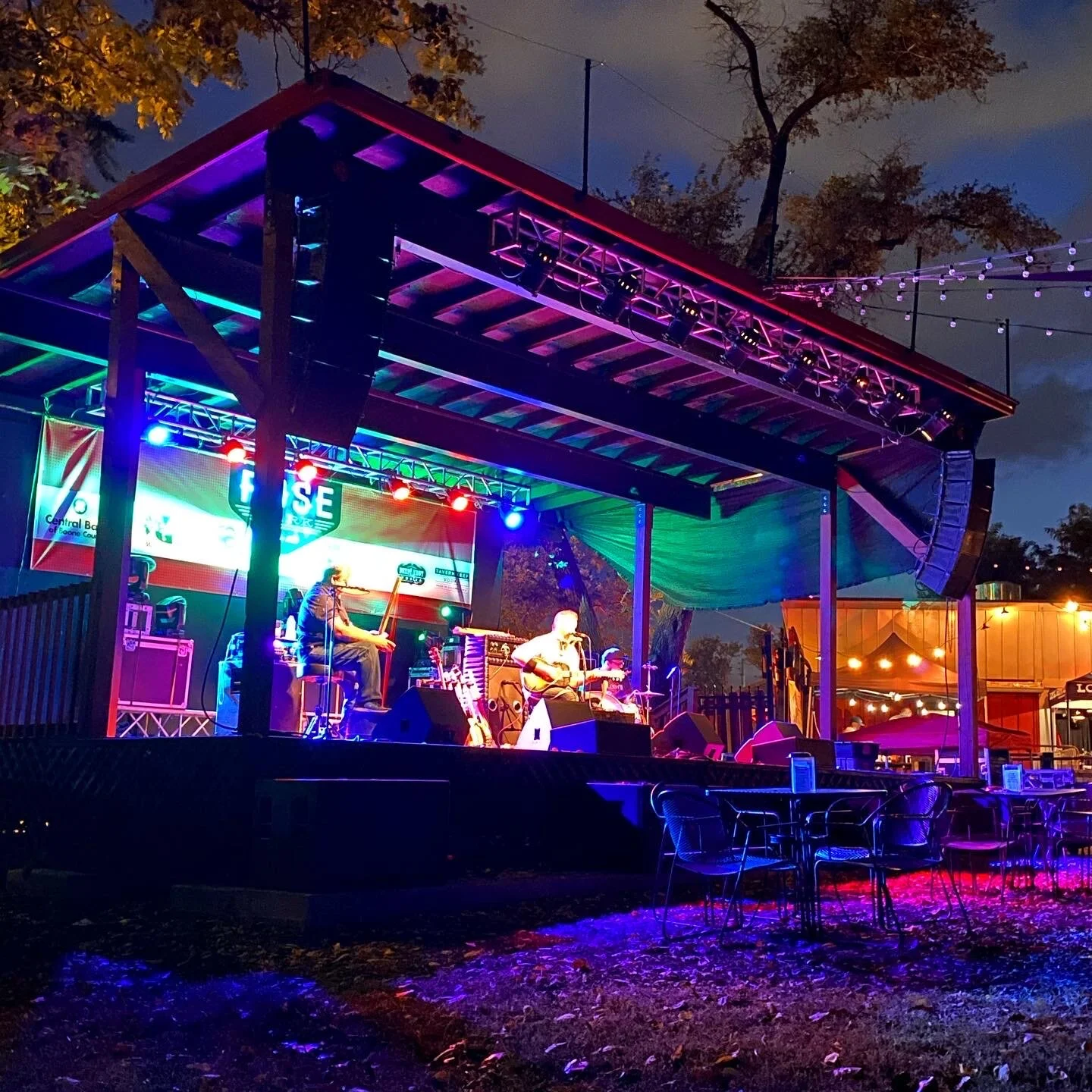 Rose Music Park During COVID