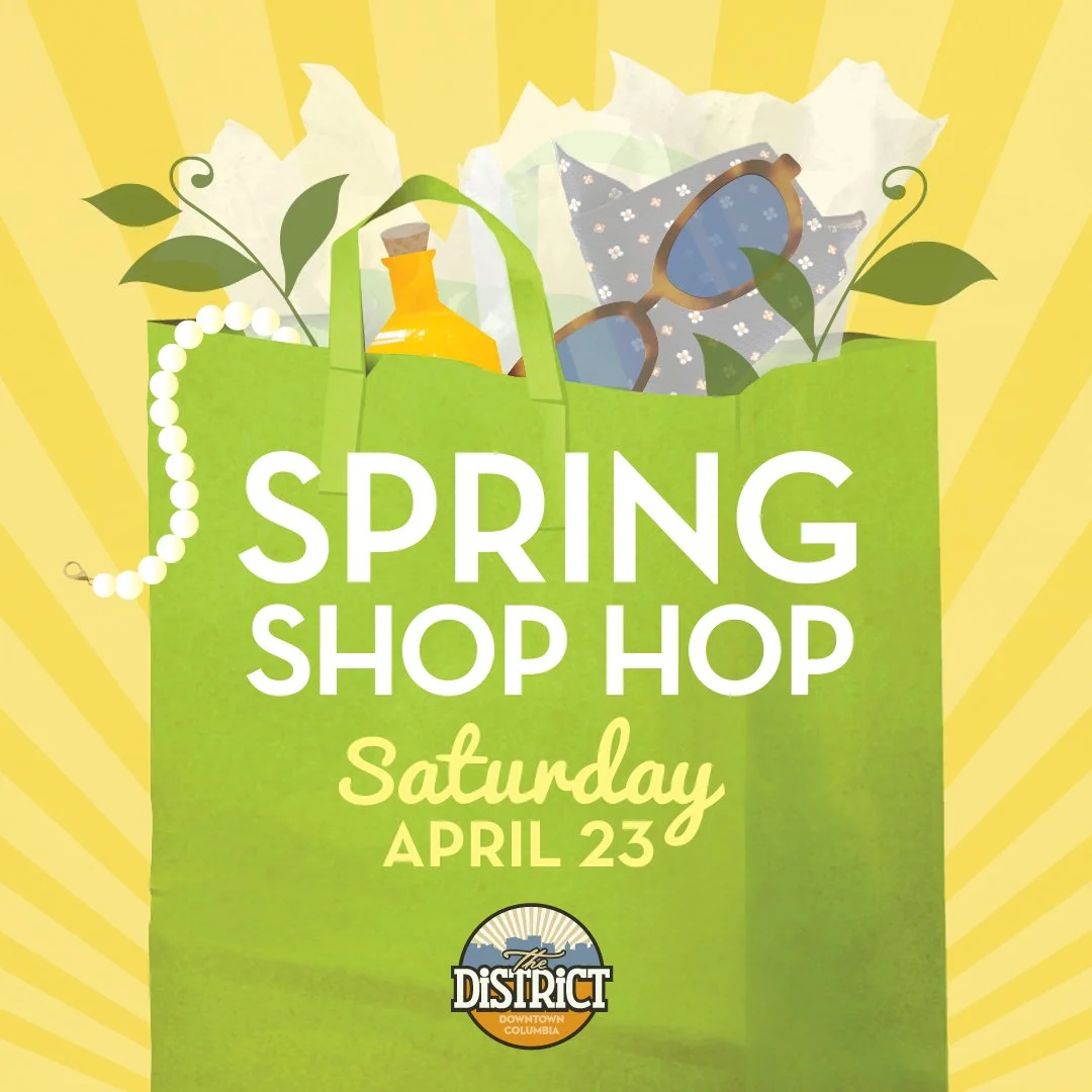 Spring Shop Hop 2022