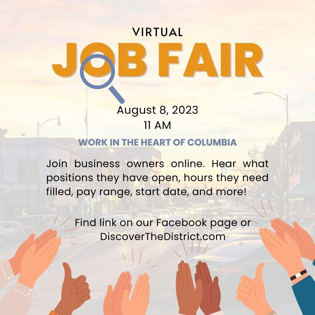 Virtual Job Fair - Work in the heart of your city! 