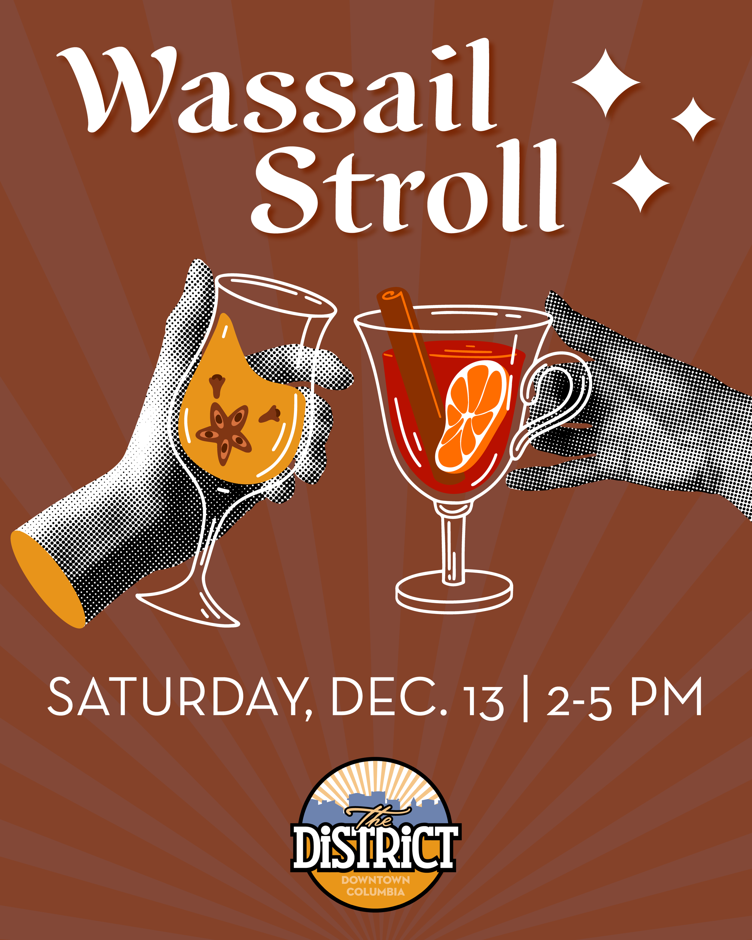 Wassail Stroll in The District