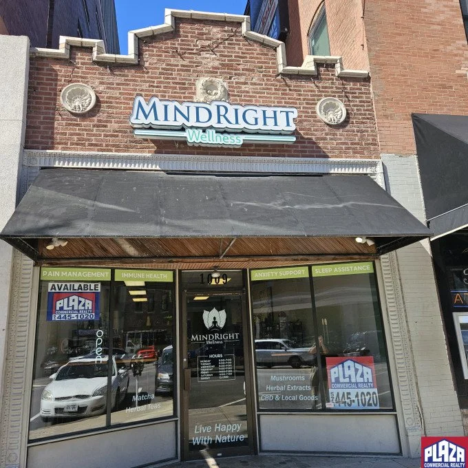 A storefront for MindRight Wellness