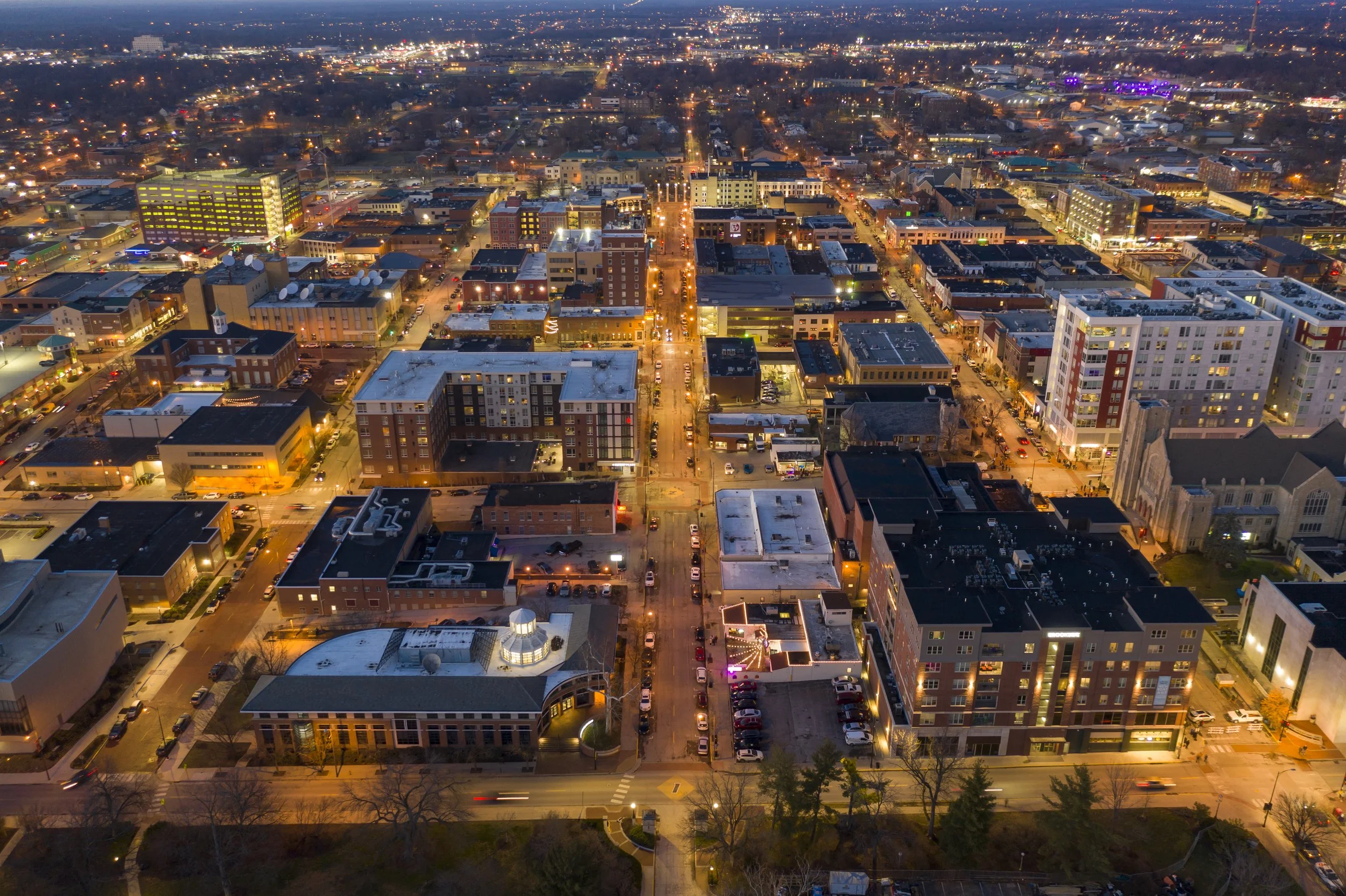 The District, Downtown Columbia Mo