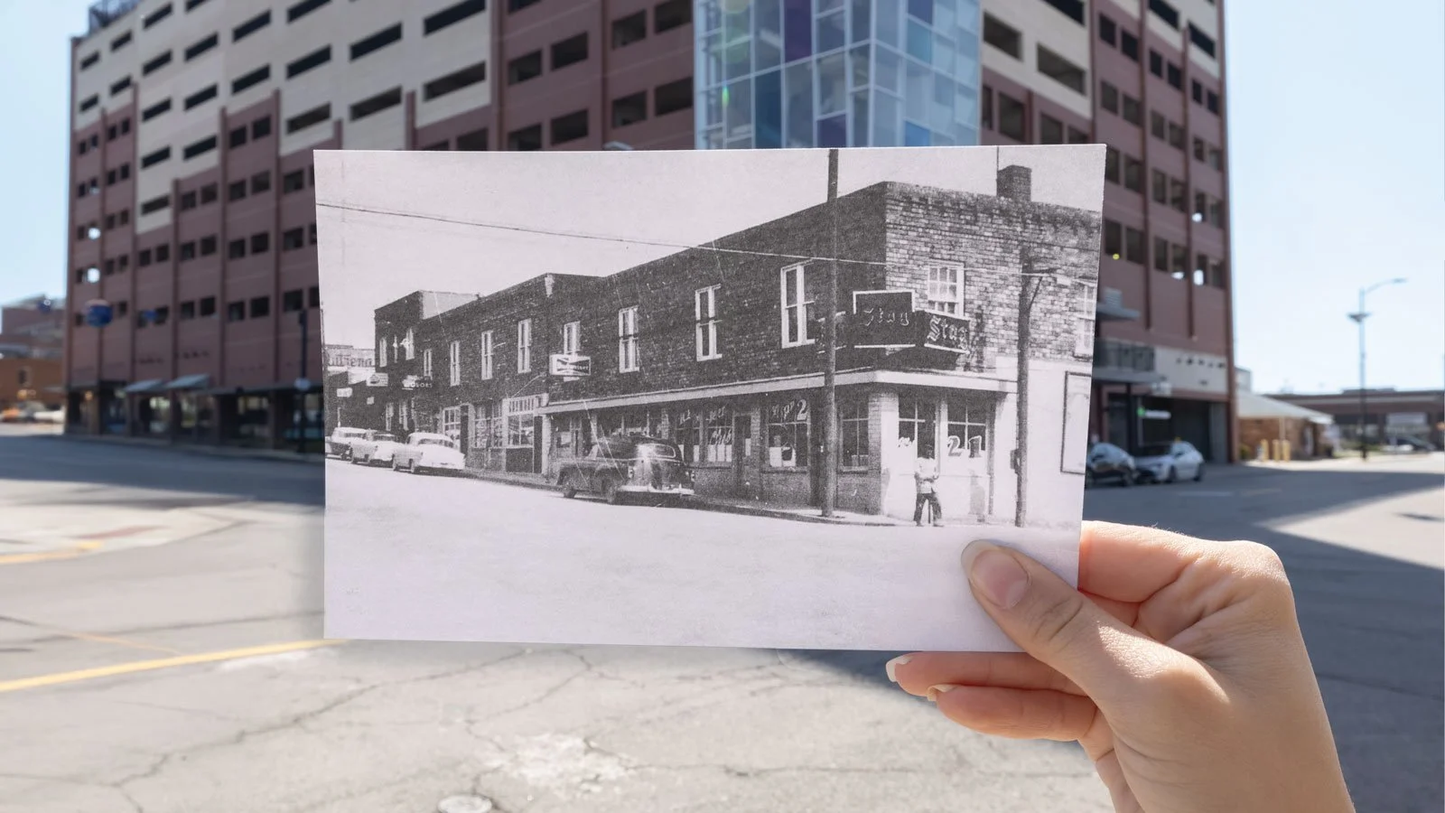 Historic Black Owned Business District