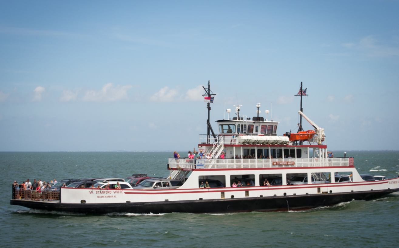 NC Ferry System Designated Federal Marine Highway Project