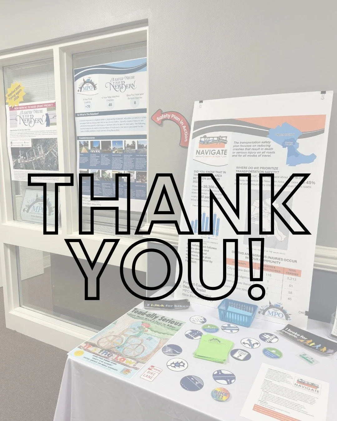 Thank you to everyone who has stopped by to check out the transportation open house. It has been great hearing your ideas. There is only a few hours left to drop in if you haven't yet! Our website is still available and feedback can be submitted in p