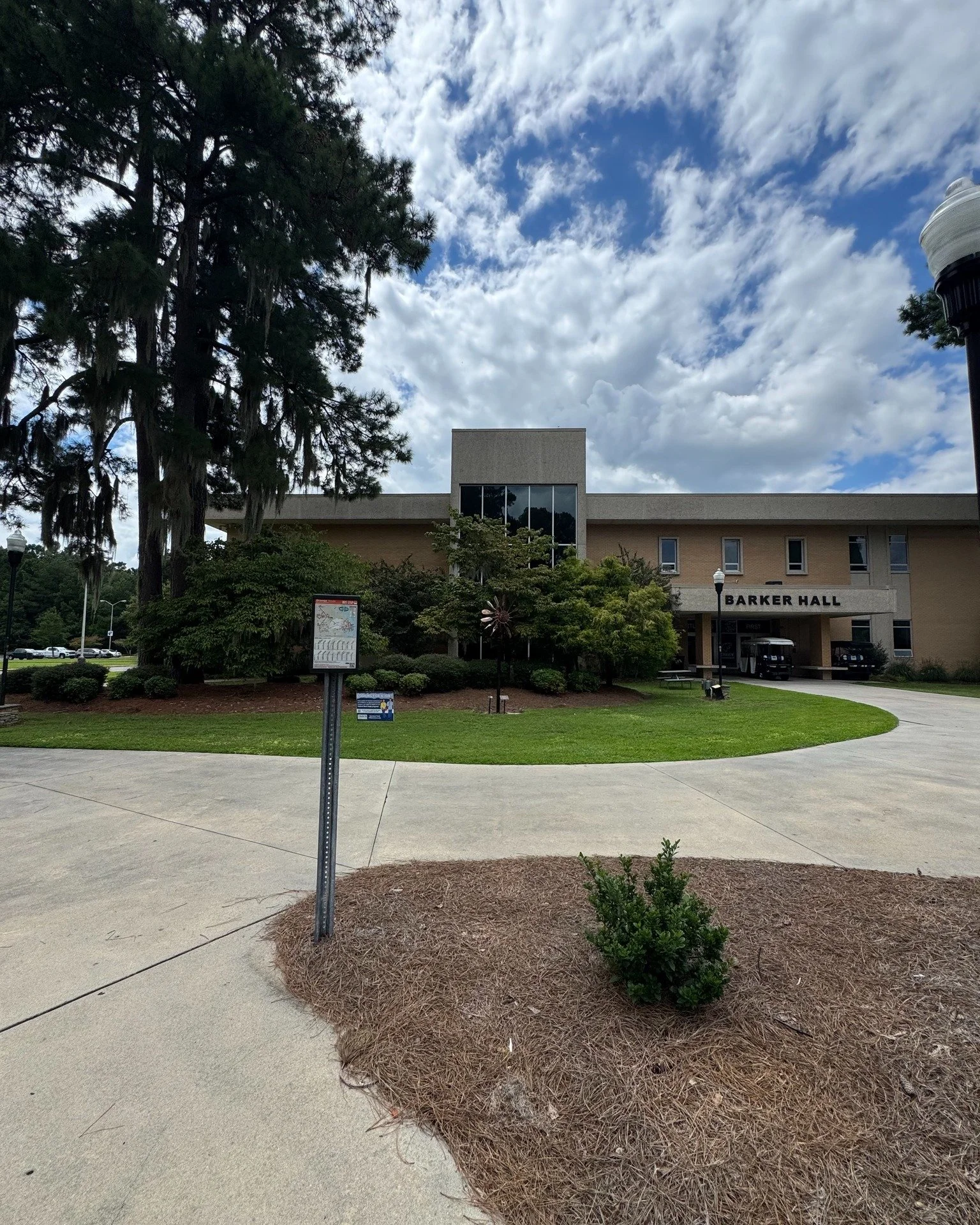 Welcome back to campus, Craven Community College students.  Did you know CARTS offers bus stops on the Main and VOLT center campus? The Orange route makes stops throughout the day to both locations, but if you need additional times, give CARTS a call