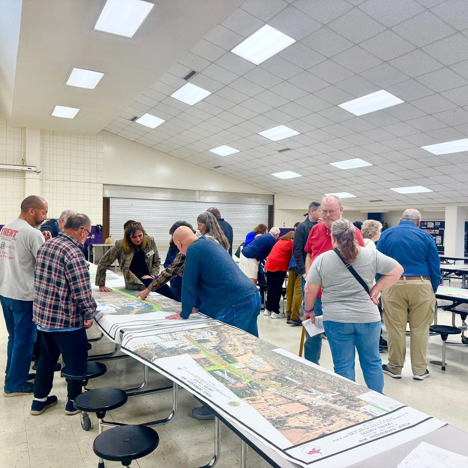 Thank you to everyone who came out last night to discuss the NC 43 Connector project and ask questions to @ncdotcom and @newbernareampo staff. This project is currently underway and anticipated completion is Fall of 2028. If you were unable to make i