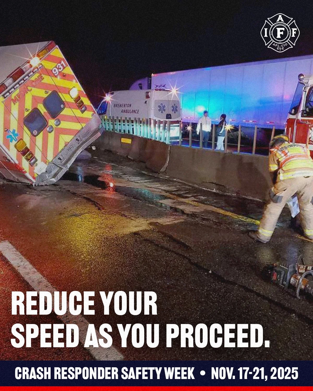 https://youtu.be/Mz_0SX1sr-k

Move over for emergency vehicles and those responding to crashes on the roads! Let those responding to the scene worry about saving other lives, not losing their own. 

#CrashResponderSafetyWeek #NewBernAreaMPO #FirstRes