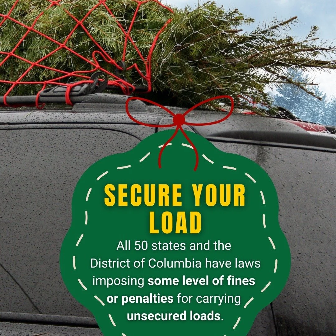 Purchasing your tree this weekend? Make sure to secure your tree properly and ensure visibility is not hindered, you are not Clark Griswold.

#NewBernAreaMPO #SafeDriving #ChristmasVacation #SecureYourLoad