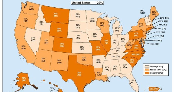 Interesting speeding statics to slow you down today!

The map shows a color-coded map of speeding-related fatalities, as a percentage of overall fatalities, in each State in 2023. North Carolina ranked third for the most speeding related traffic fata