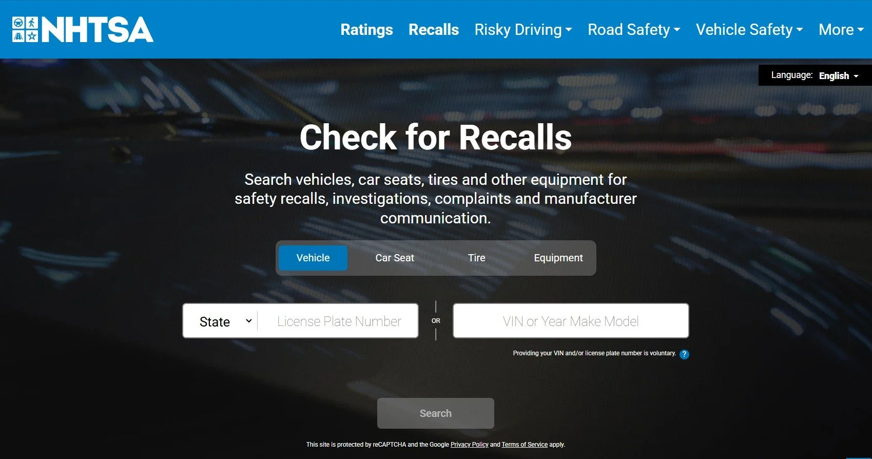 In 2024, there were 1,073 safety recalls affecting more than 35 million vehicles and other automotive equipment. Easily check for recalls on the NHTSA website. 

#NewBernAreaMPO #DriveSafe #NHTSA #vehiclesafetyrecallsweek