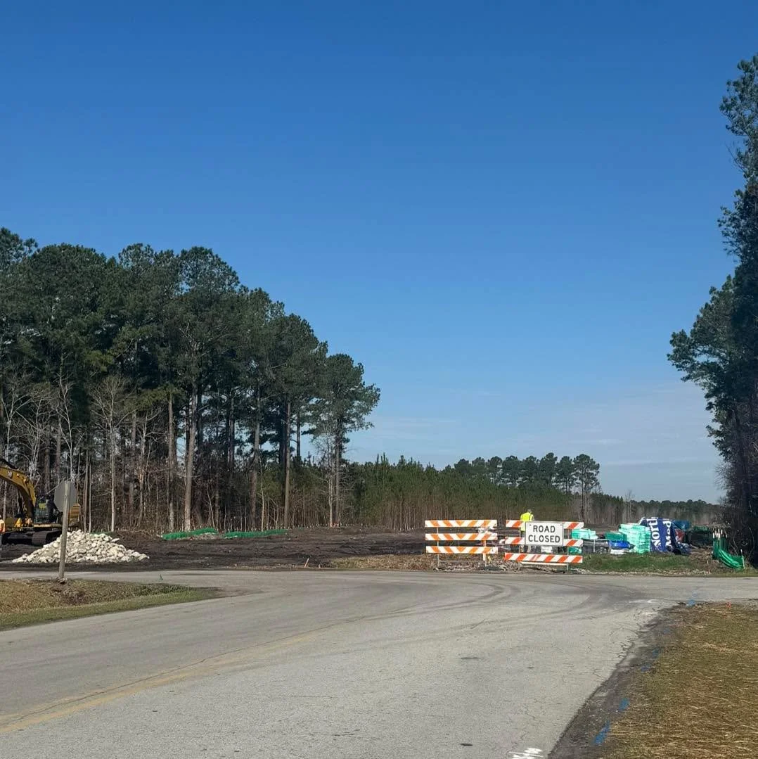 Construction at the NC43 Connector and James City projects are underway. James City project is about 60% complete. NC43 Connect or is just getting started and estimated completion is in late 2028 early 2029.