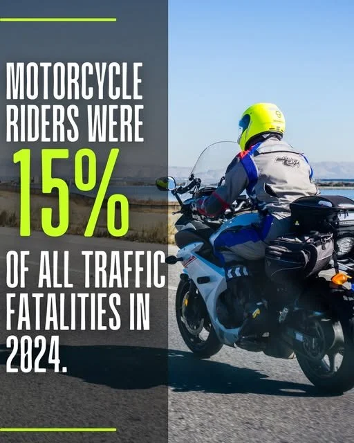 May is motorcycle safety month. Whether you ride on two wheels or four, we all share the same roads. This month is a reminder to stay alert, drive responsibly, and look twice for motorcycles. A few extra seconds of attention can save a life.

#Motorc