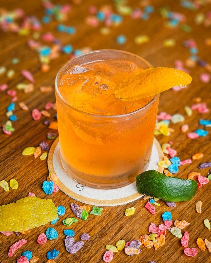 🏳️&zwj;🌈Happy Pride!

We weren't gonna let the month slip by without a 🔥 cocktail special - and we'll have this through our July Pride celebrations here in the #Roc too

✨PRIDE PUNCH✨
Supergay Fire Island Gin, Rockey&rsquo;s Botanical Liqueur, Leo