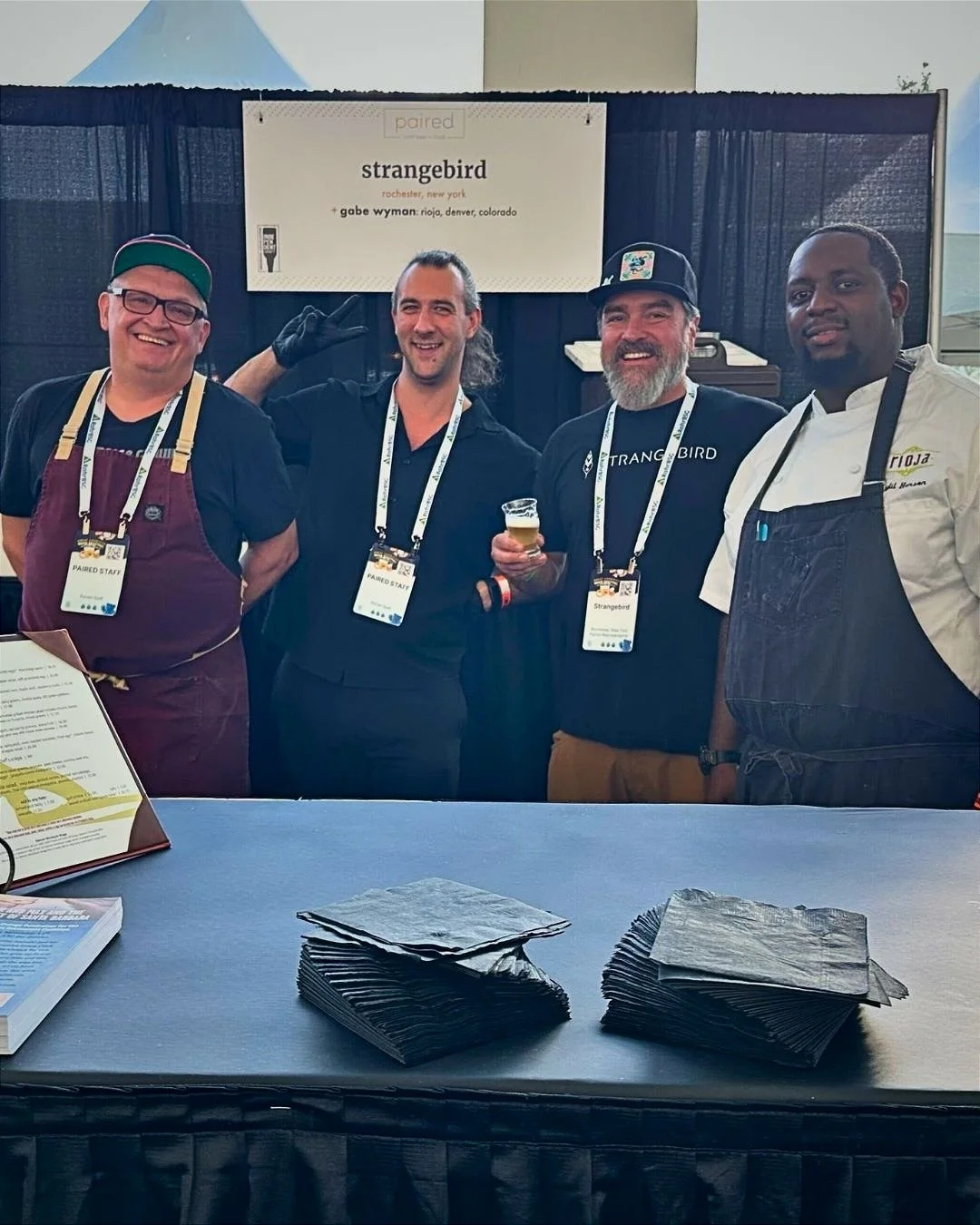 ✨Scenes from PAIRED at the @greatamericanbeerfestial in Denver✨

We had an amazing time at PAIRED, a 2 night event featuring independent breweries from around the country paired with award winning chefs.  We had the honor of working with acclaimed De
