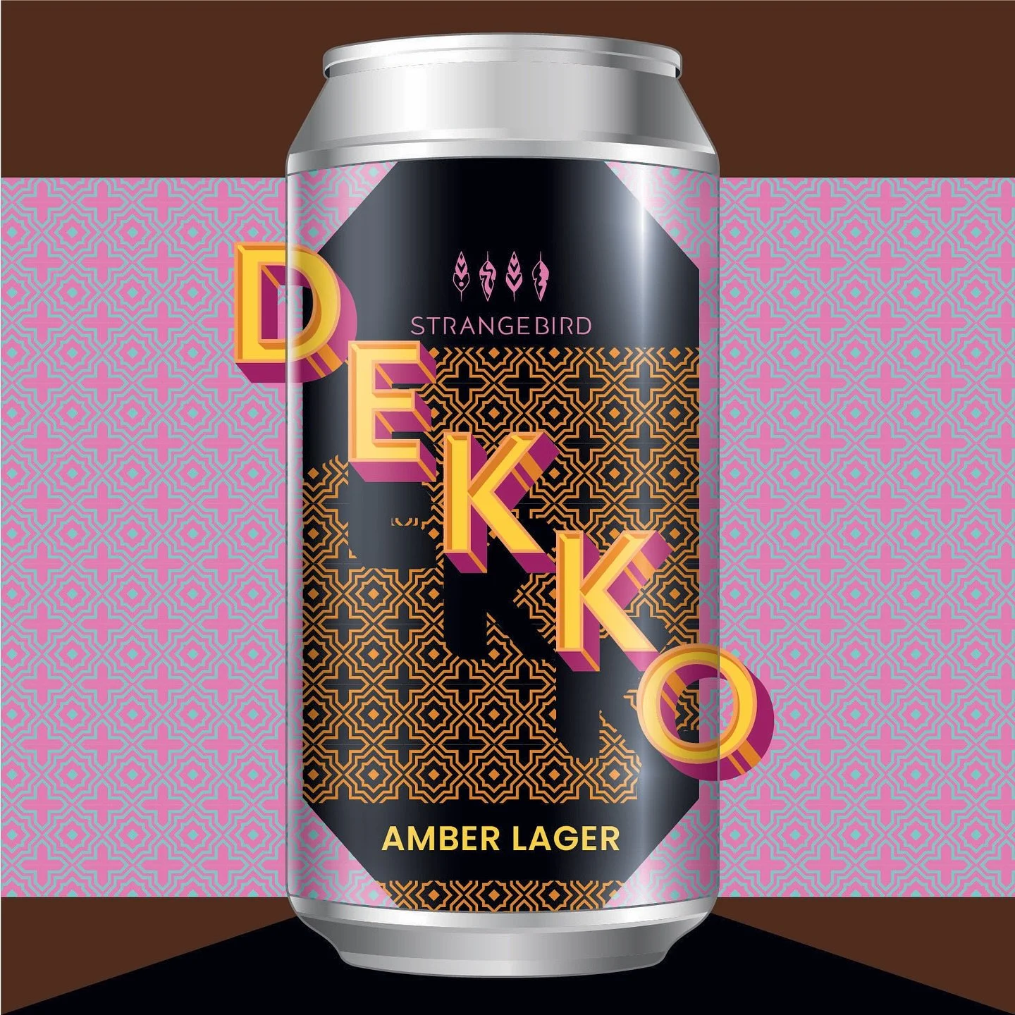 💥Beer release💥 Both available at Strangebird on draft and in 4-packs of 16 oz cans.
Dekko (5.5%) is an Amber Lager brewed with Pils, Crystal, and Carafa malts; Chinook hops; and German Lager yeast. This beer is mildly sweet and slightly bitter. It