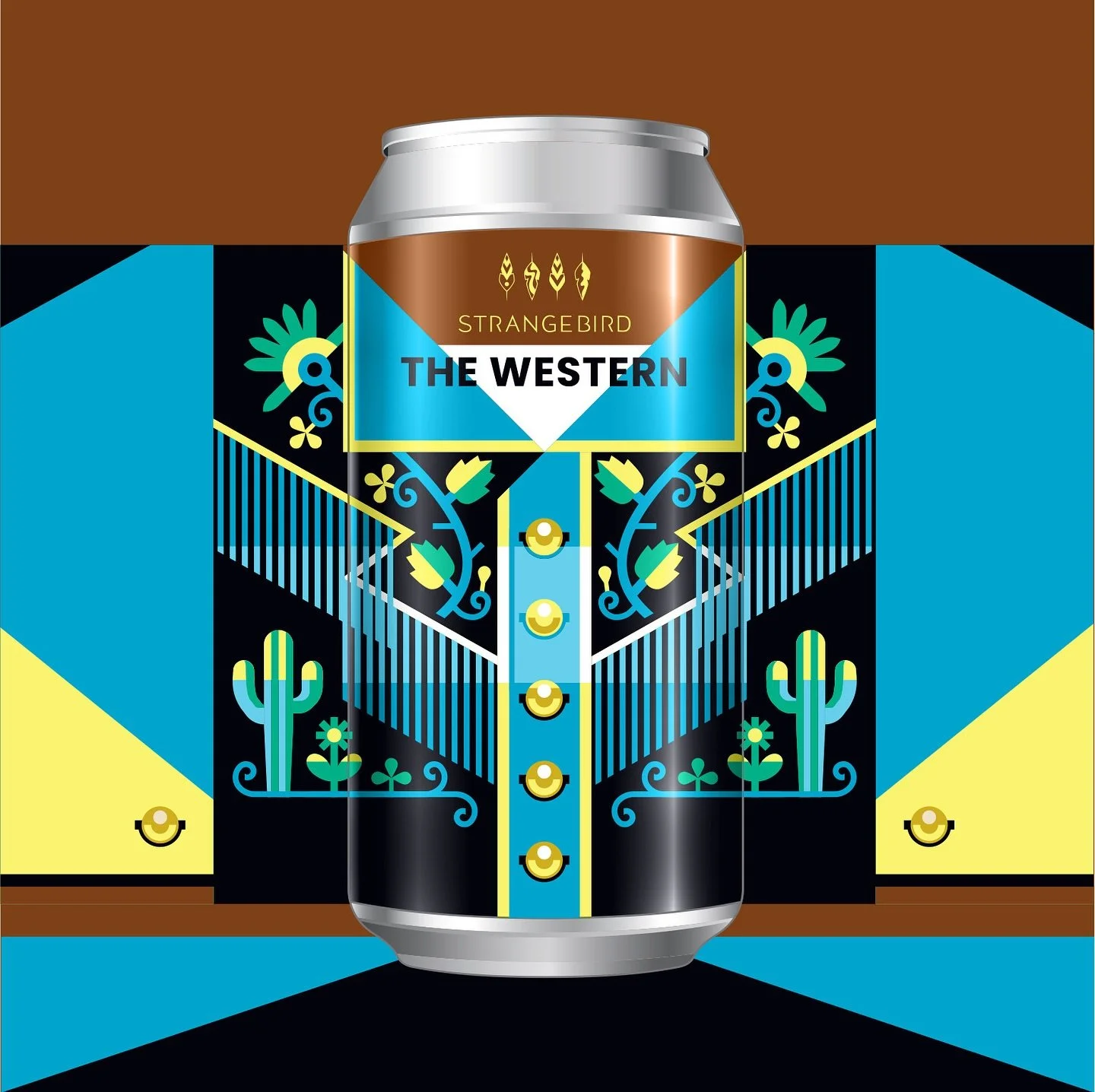 💥Beer Release💥 We’re releasing two beers on Thursday, October 30. Both available in 4-packs of cans to-go and on draft at Strangebird.
The Western (5.2%) is a Black Lager. This beer balances roasted yet smooth hop flavors with moderate hop b