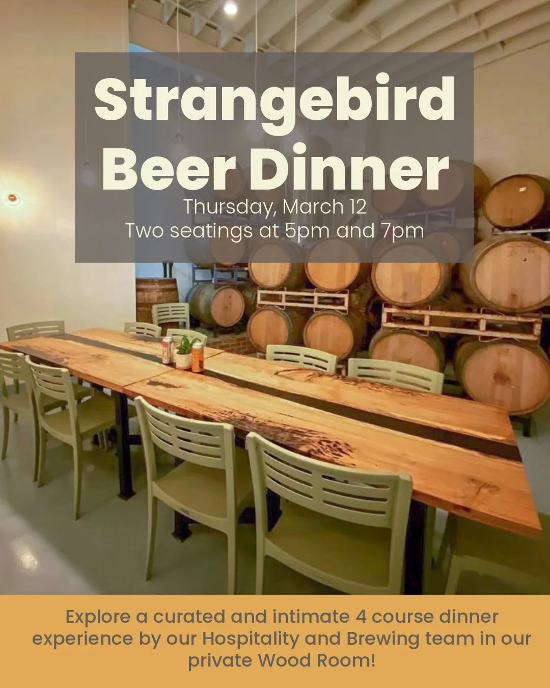 🚨This is not a drill.🚨

More beer dinner tickets just dropped for March! Snag em before they sell out! 

Link in bio for tickets🏃🏃🏃