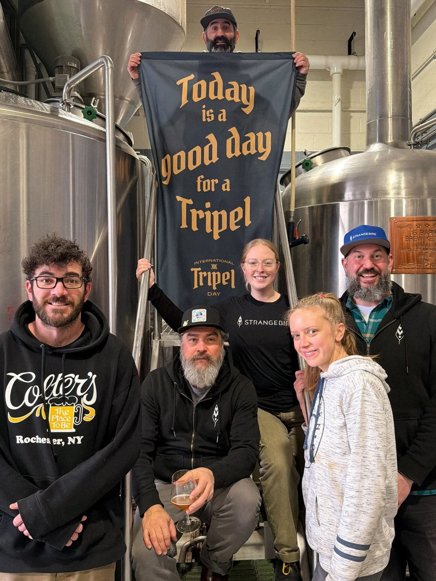 Here at Strangebird, we love Belgian beer 🍻 So, when we realized that International Tripel Day fell on a day we&rsquo;re closed, we decided we still needed to celebrate and are declaring Monday, March 2, our Tripel Day!

To honor the Belgian Tripel,