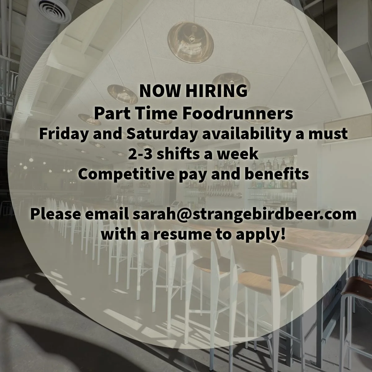 Stacking up for Spring! Shoot us an email. 💌