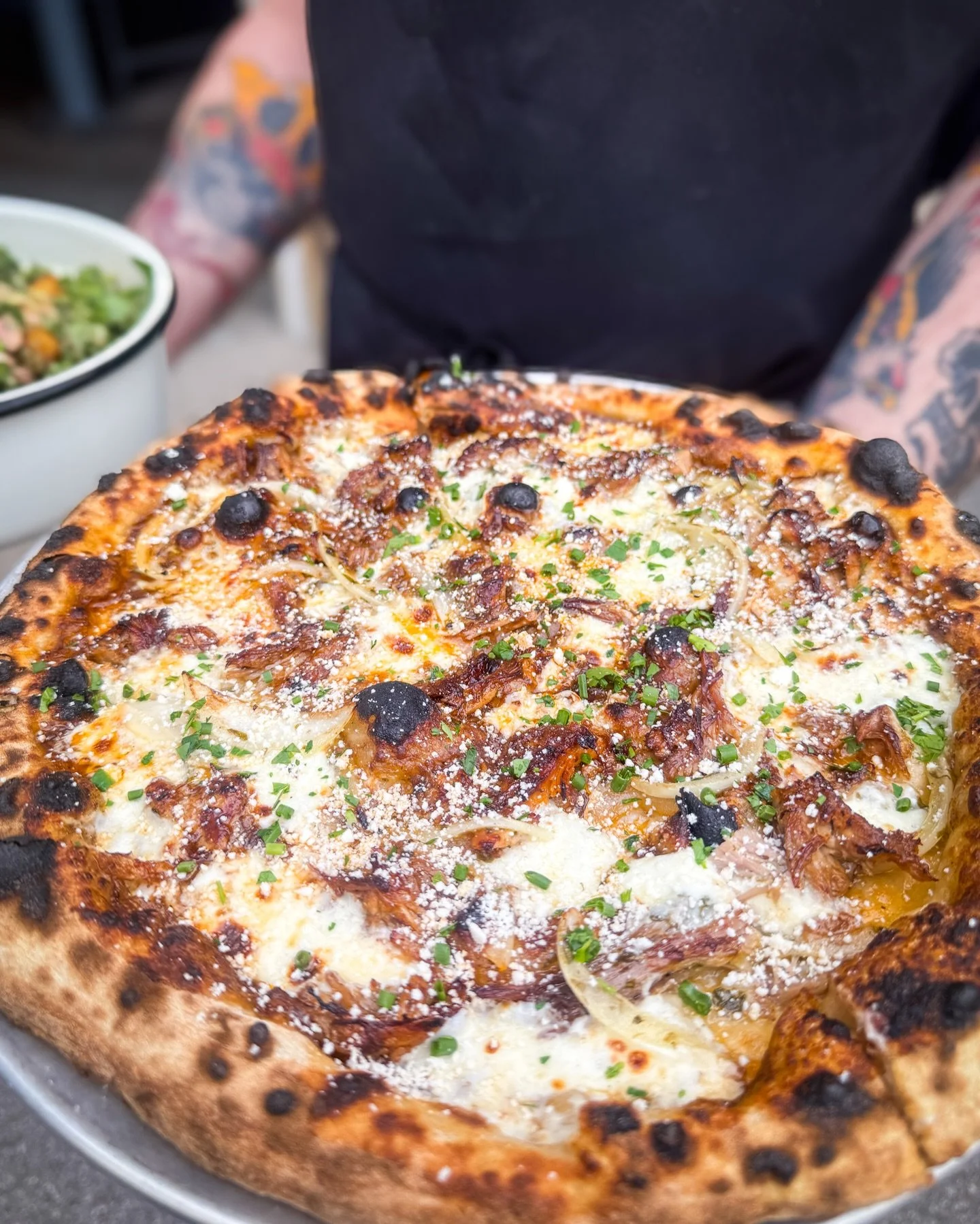 Could a patio hang be in the near future?? Whatever the weekend brings... here&rsquo;s some specials to fuel your weekend plans:

🍕Pork Birria Pizza with a Birria consomm&eacute; base, beer-braised pork, mozzarella, cilantro lime onions, and topped 