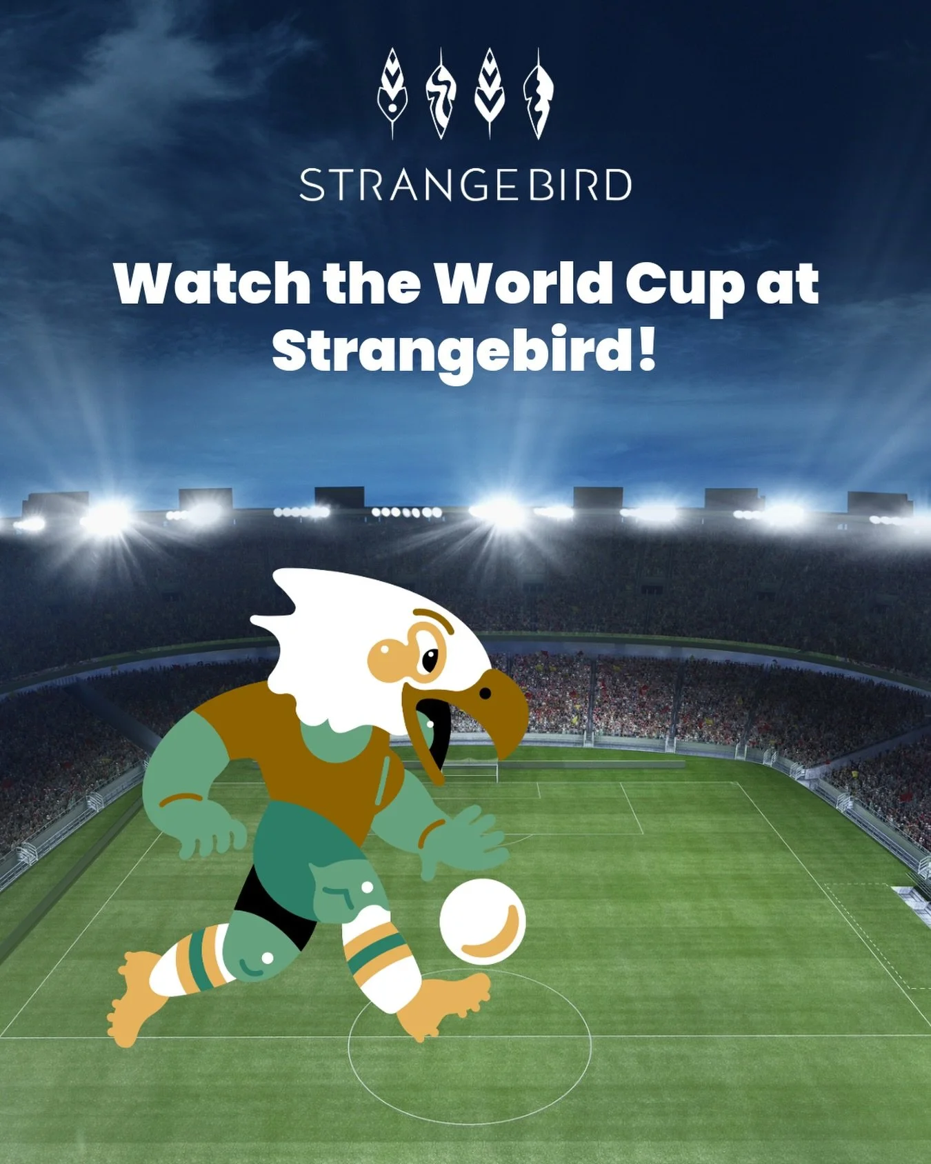 ⚽️ We&rsquo;ve got a fever and the only cure is&hellip; More Soccer!
 
It&rsquo;s no secret that we love soccer here at Strangebird. If there are games on when we&rsquo;re open, we&rsquo;ll have them on the TV!
 
And cheering on the U.S. team with ou
