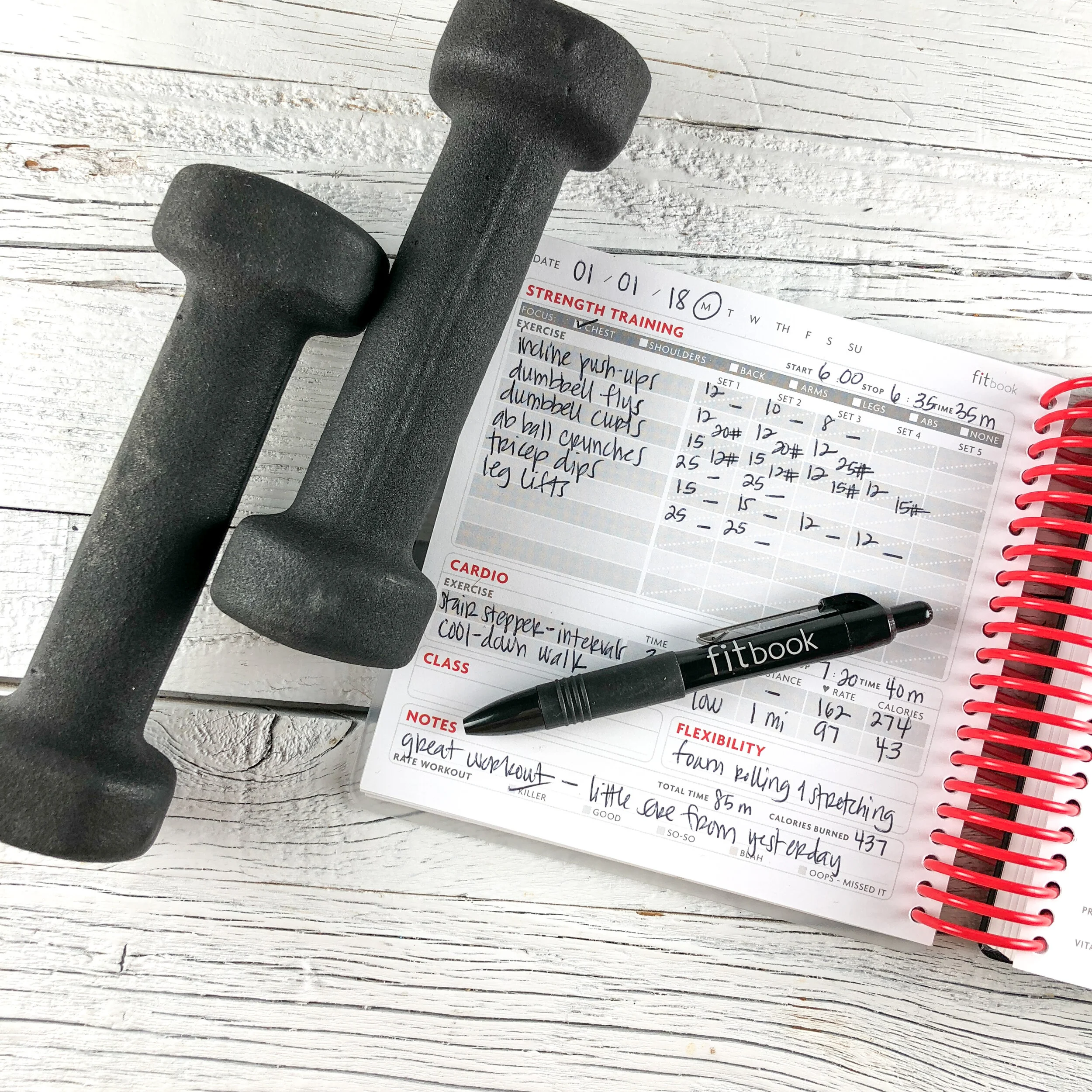 fitbook_with_weights.JPG