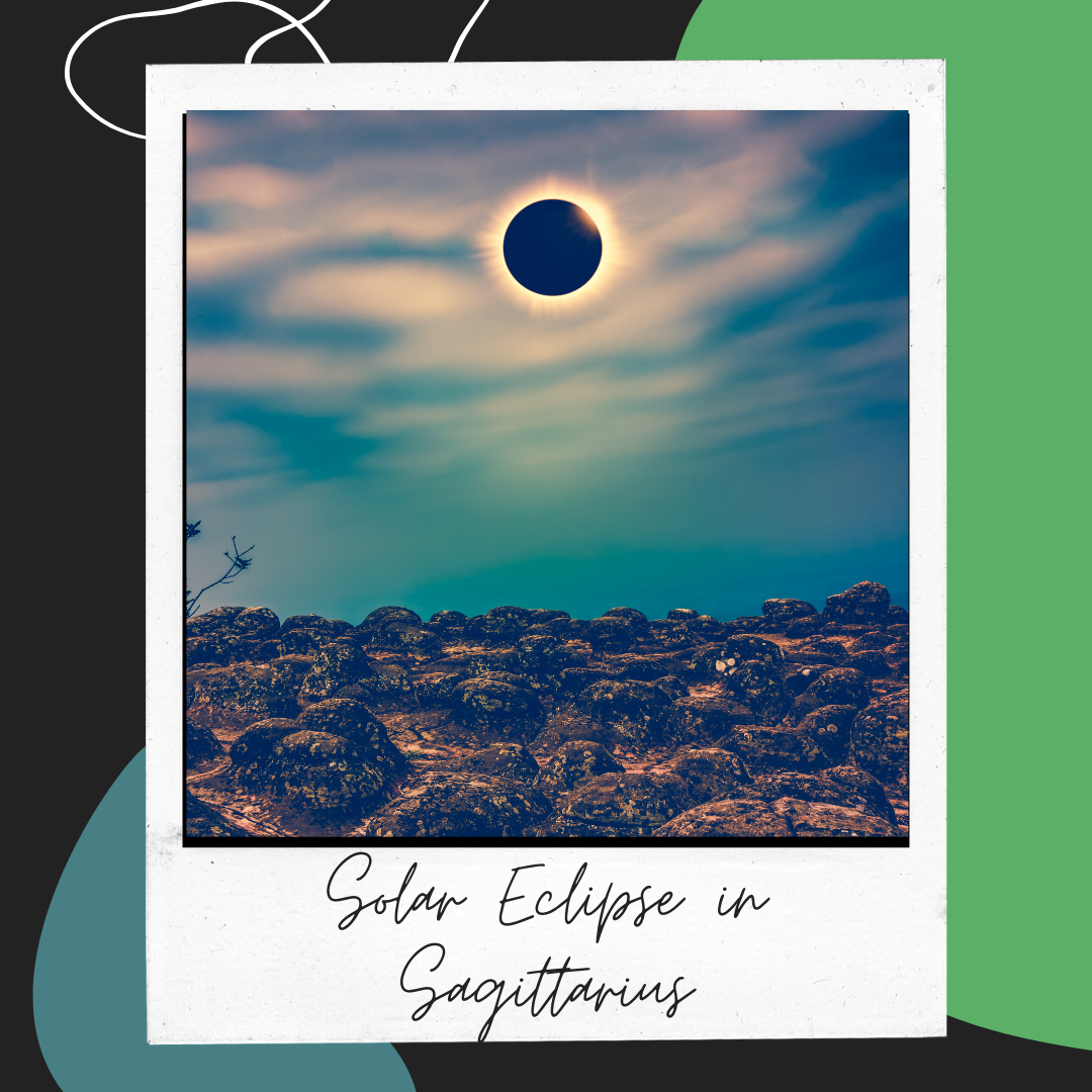 Solar Eclipse in Sagittarius 2020