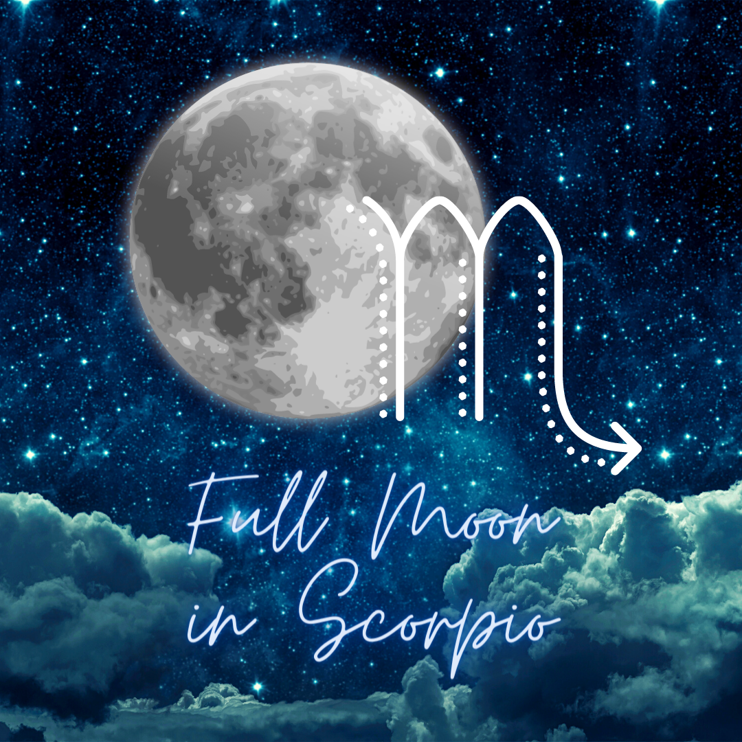 Full Moon in Scorpio: Release